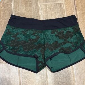 Lululemon Speed Up Low-Rise lined running shorts 2.5”